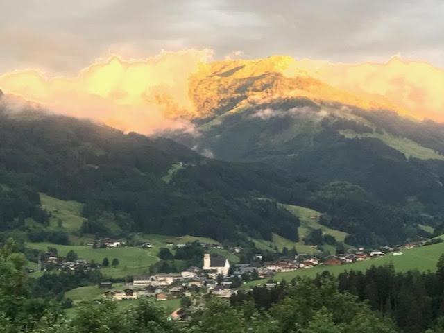 Apartamento Residenz Am Berg Jochberg Exterior foto