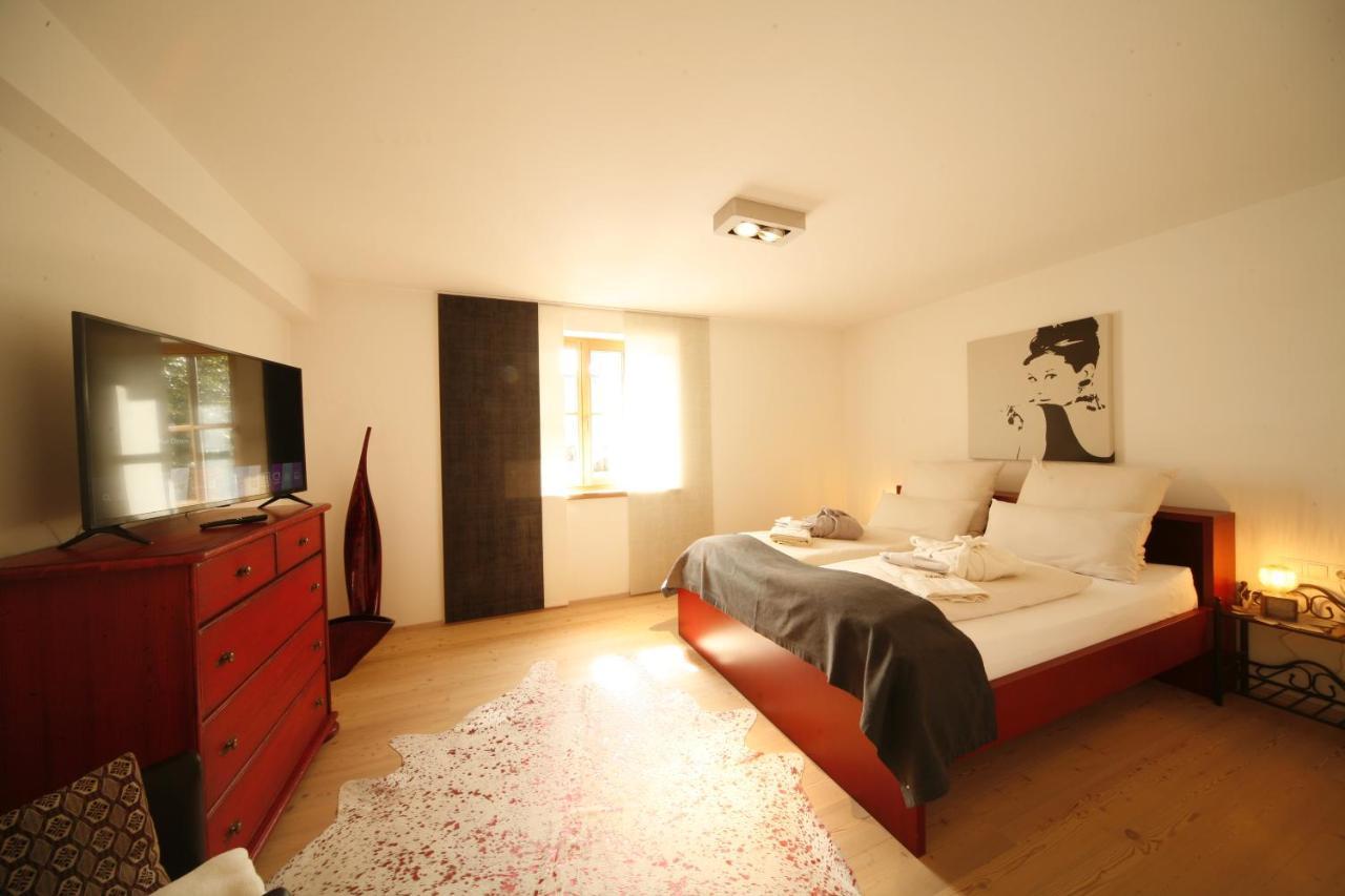 Apartamento Residenz Am Berg Jochberg Exterior foto