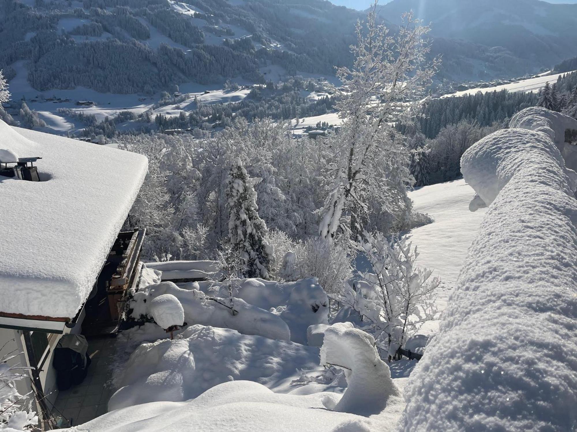 Apartamento Residenz Am Berg Jochberg Exterior foto
